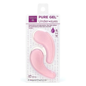 Earth Therapeutics Undereye Collagen Jelly Mask, 1-Pair