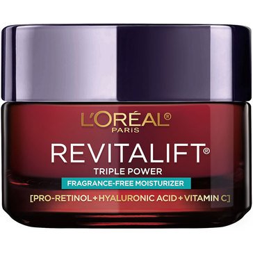 L'Oreal Revitalift Triple Power Day Cream Fragrance Free 1.7oz