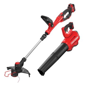 Craftsman 20-Volt Max Trimmer Blower Combo