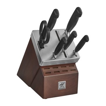 Henckels Four Star 7-Piece Self-Sharpening Block Set