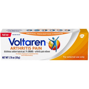 Voltaren Arthritis Topical Gel, 50g