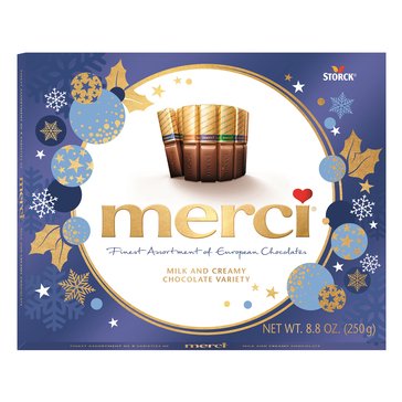 Storck Merci Milk Chocolates, 8.8oz
