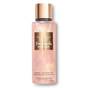 Victoria's Secret Bath Bare Vanilla Shimmer Fragrance Mist