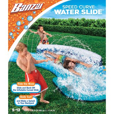 Banzai Speed Curve Single Water Slide