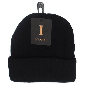 Jacob Ash 46-469-NX Acrylic Ribbed 4 Ply Cuffed Cap