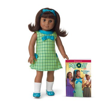 American Girl Melody Doll & Book