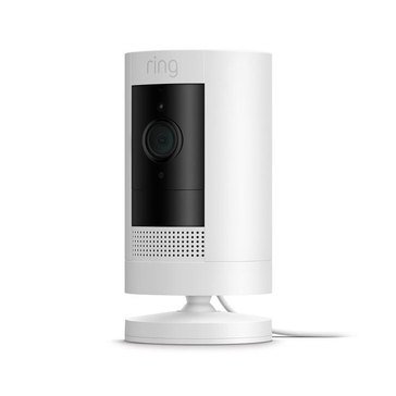 Ring Stick Up Indoor/Outdoor 1080p Wired Security Camera