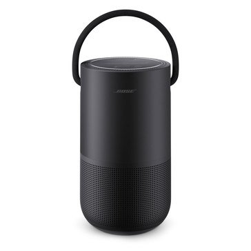 Bose Portable Home Speaker with Built-In Wifi,Bluetooth, Google Assistant, and Alexa Voice Control