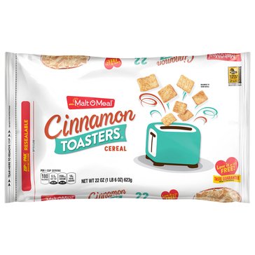 Malt-O-Meal Cinnamon Toasters Cereal, 24oz