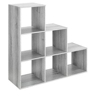 Whitmor 6-Section Step Organizer