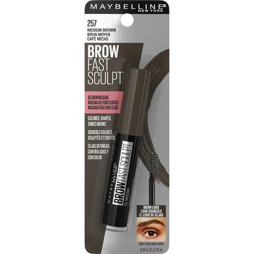 Maybelline Brow Fast Sculpt Eyebrow Enhancer Medium Brown