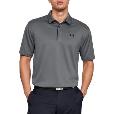 Under Armour Men's Tech Polo Black