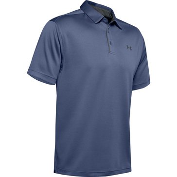 Under Armour Men's Tech Polo Black