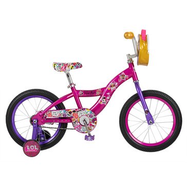 LOL Surprise 16-Inch Girls Bike