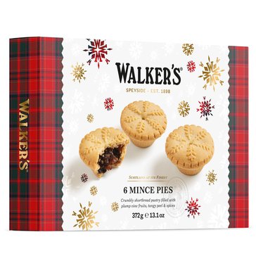 Walker's Luxury Mince Pies