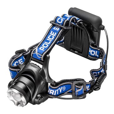 Police Security Blackout Headlamp