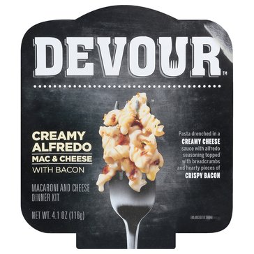 Devour Creamy Mac & Cheese with Bacon, 4.1oz