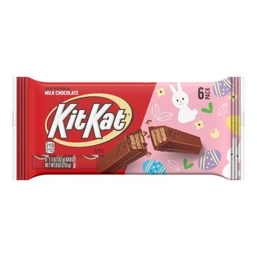 Kit Kat Easter Chocoalte Crisp Wafer Bars, 6-pack