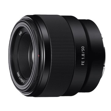 Sony FE50mm F/1.8 Lens