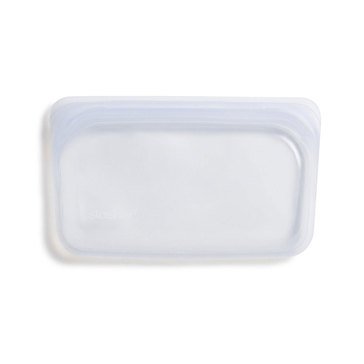 Stasher Reusable Silicone Clear Snack Bag