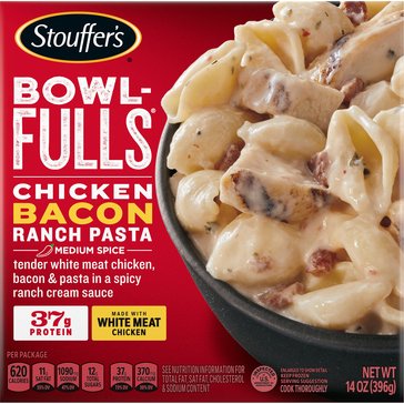 Stouffer's Chicken Bacon Ranch Pasta, 14oz