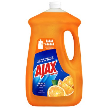 Ajax Liquid Dish Soap, Orange