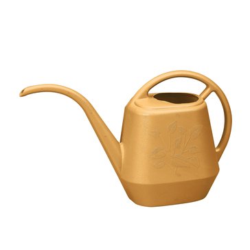 Bloem Aqua Rite 56 Oz Watering Can Earthy Yellow