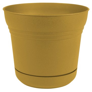 Bloem 12-Inch Saturn Planter Earthy Yellow