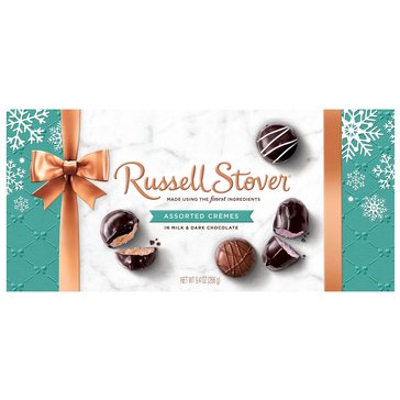 Russell Stover Holiday Creams Assortment, 9.4oz