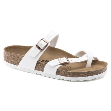 Birkenstock Women's Mayari Toe Ring Footbed Sandal