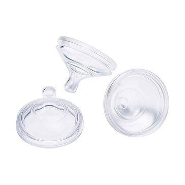 Boon Nursh Stage 2 Silicone Nipples, 3-Pack