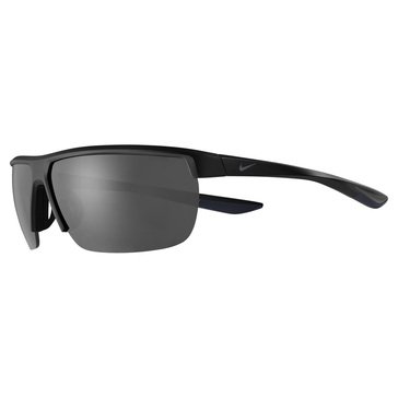 Nike Men's Tempest M Matte Black Sunglasses, 74mm