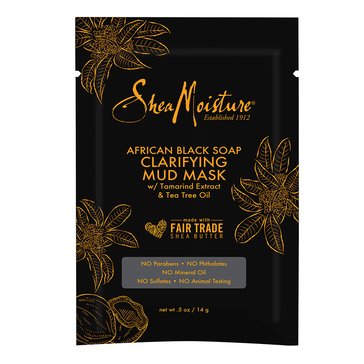 SheaMoisture African Black Soap Mud Mask 