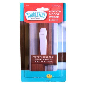 Toddleroo by North States® Window & Door Wedge Locks