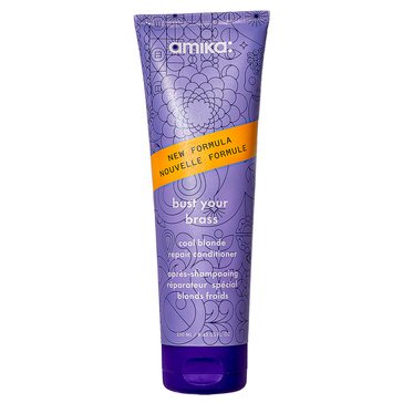 Amika: Bust Your Brass Cool Blonde Conditioner 8.45oz