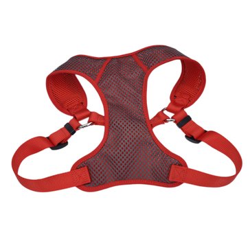 Coastal Comfort Harness Grey Red XXS