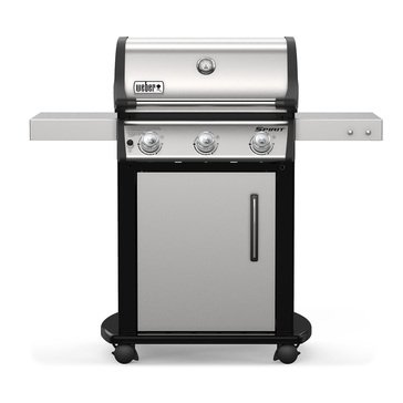 Weber Spirit S-315 LP Gas Grill Stainless Steel