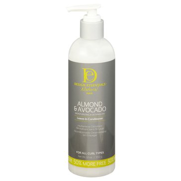Design Essentials Almond  & Avocado Leave-In Conditioner 12oz