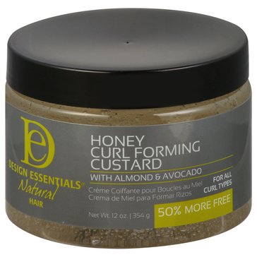Design Essentials Almond & Avocado Honey Curl Forming Custard