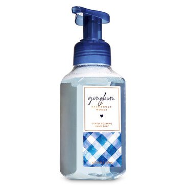 Bath & Body Works Gingham Gentle Foaming Hand Soap