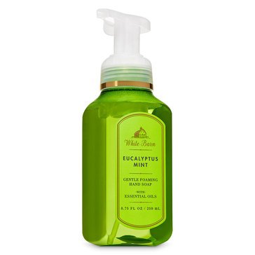 Bath & Body Works White Barn Color Foaming Soap - Eucalyptus Mint