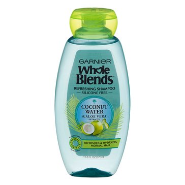 Garnier Whole Blends Coconut and Aloe Vera Shampoo 12.5oz