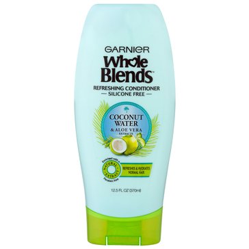 Garnier Whole Blends Coconut and Aloe Vera Conditioner 12.5oz