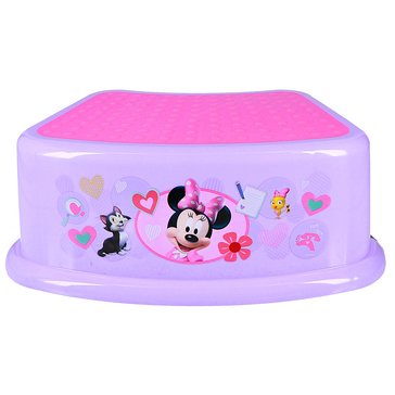 Disney Minnie Mouse Happy Helpers Step Stool