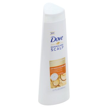 Dove Derma Dryness Itch Relief Shampoo 12oz