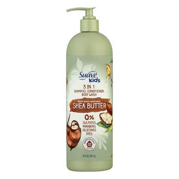 Suave Kids Naturals 3-in-1 Shea Butter 20oz