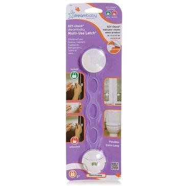 Dreambaby Ezy-Check® Multi-Use Latch