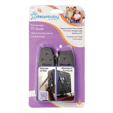 Dreambaby Flat Screen TV Saver - 2 Pack
