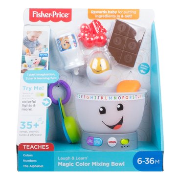 Fisher-Price Laugh N Learn Mixing Bowl