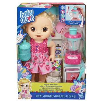 Baby Alive Magical Mixer Baby Strawberry Doll